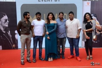 Mahnubhavudu Movie 2nd Song Launch At Vignan College